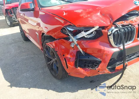 2020 BMW X3 M from USA, damaged, VIN 5YMTS0C01LLT10705